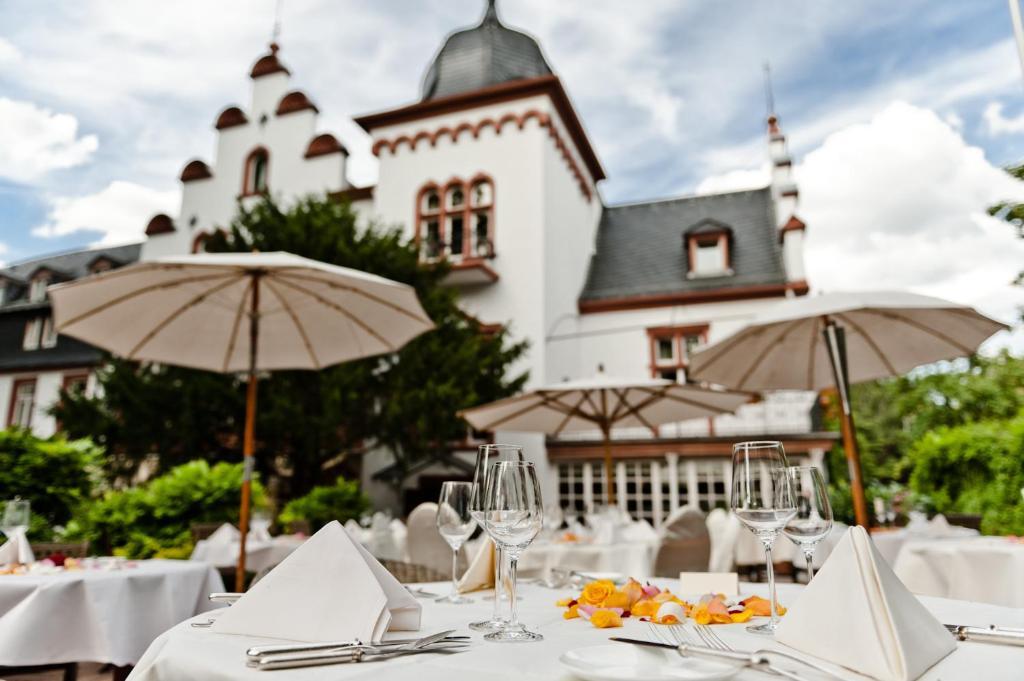 Hotel Kronenschlosschen Eltville am Rhein Exterior foto